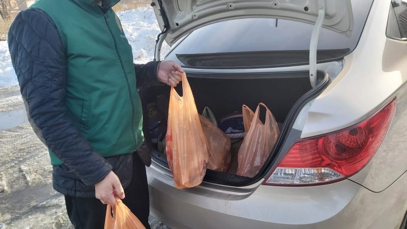 Қарағанды: 250 жанға азық-түлік үлесірілді(фото)