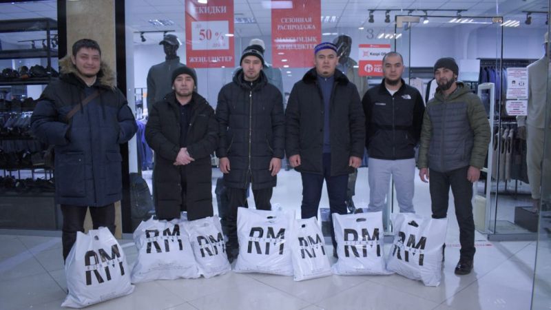 Теміртау имамдары «Жомарт жұма» акциясына қатысты