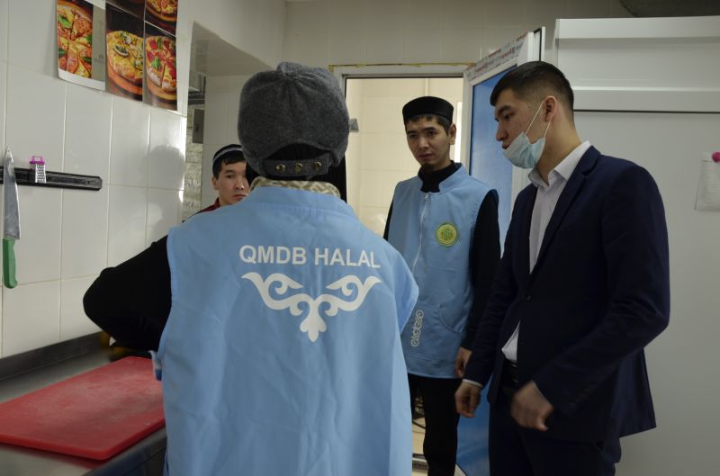 «Раян »мейрамханасына кезектен тыс тексеріс жұмыстары жүргізілді.   