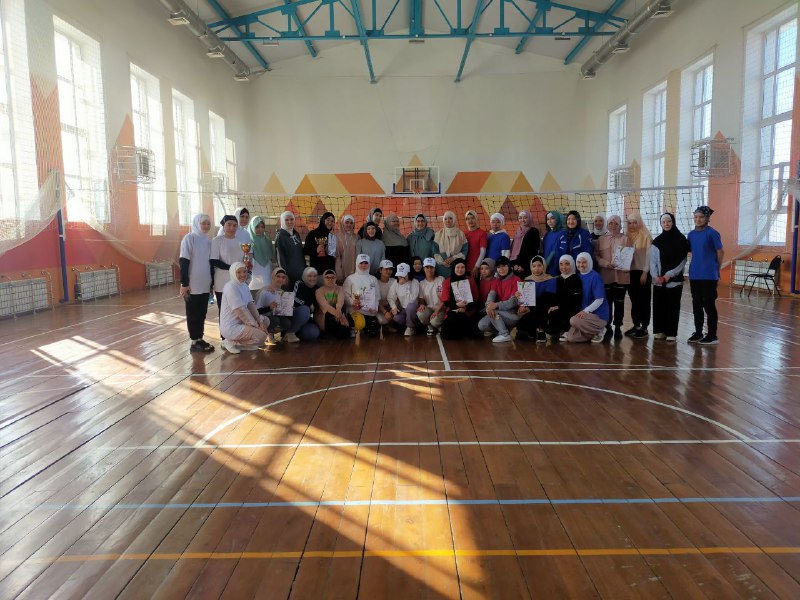 ҚАРАҒАНДЫ: ҚЫЗДАР АРАСЫНДА ВОЛЕЙБОЛДАН ЖАРЫС ӨТТІ