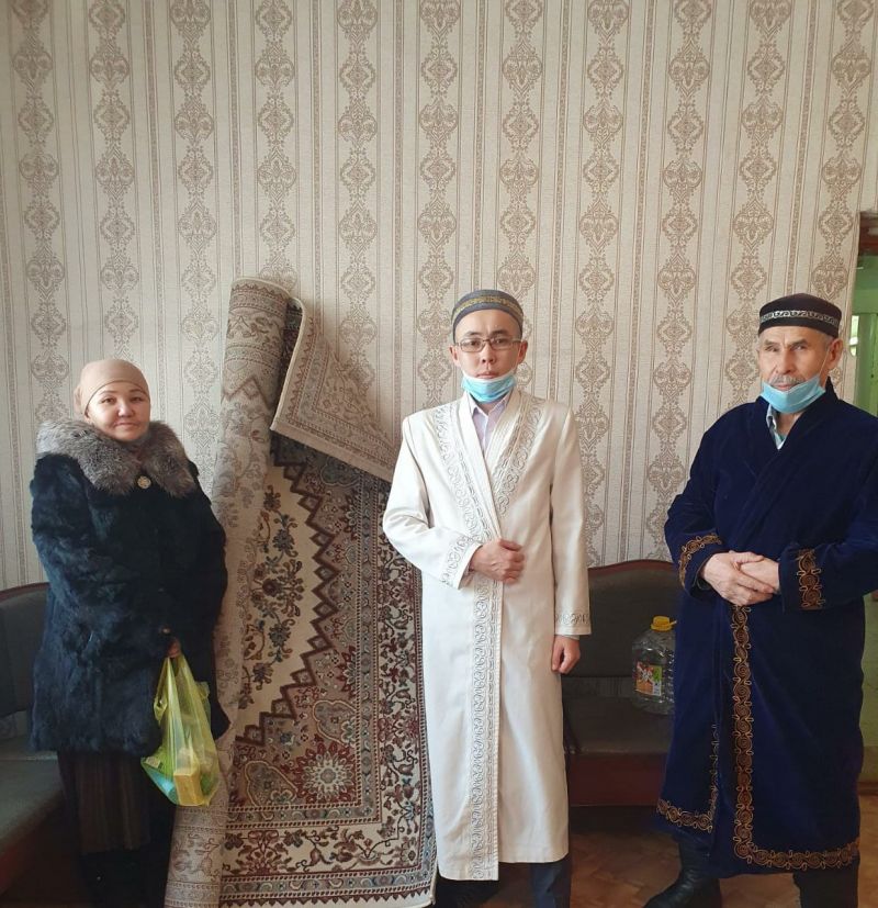 САРАН: «ЖҰМЫЛА КӨТЕРГЕН ЖҮК ЖЕҢІЛ» АТТЫ ҰРАНМЕН ИГІ ШАРА ӨТКІЗДІ