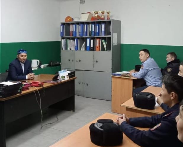 «Қазақмыс» корпорациясы ГРЭС мекемесінде кездесу өтті