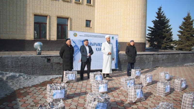 Теміртау:кезекті қайырымдылық жалғасты