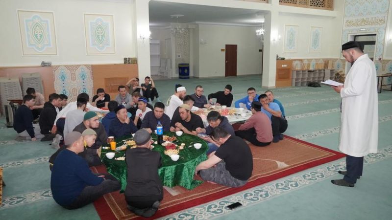 «ТӨЛЕУТАЙ АТА» МЕШІТІ ЖАМАҒАТЫ БАС ҚОСТЫ 