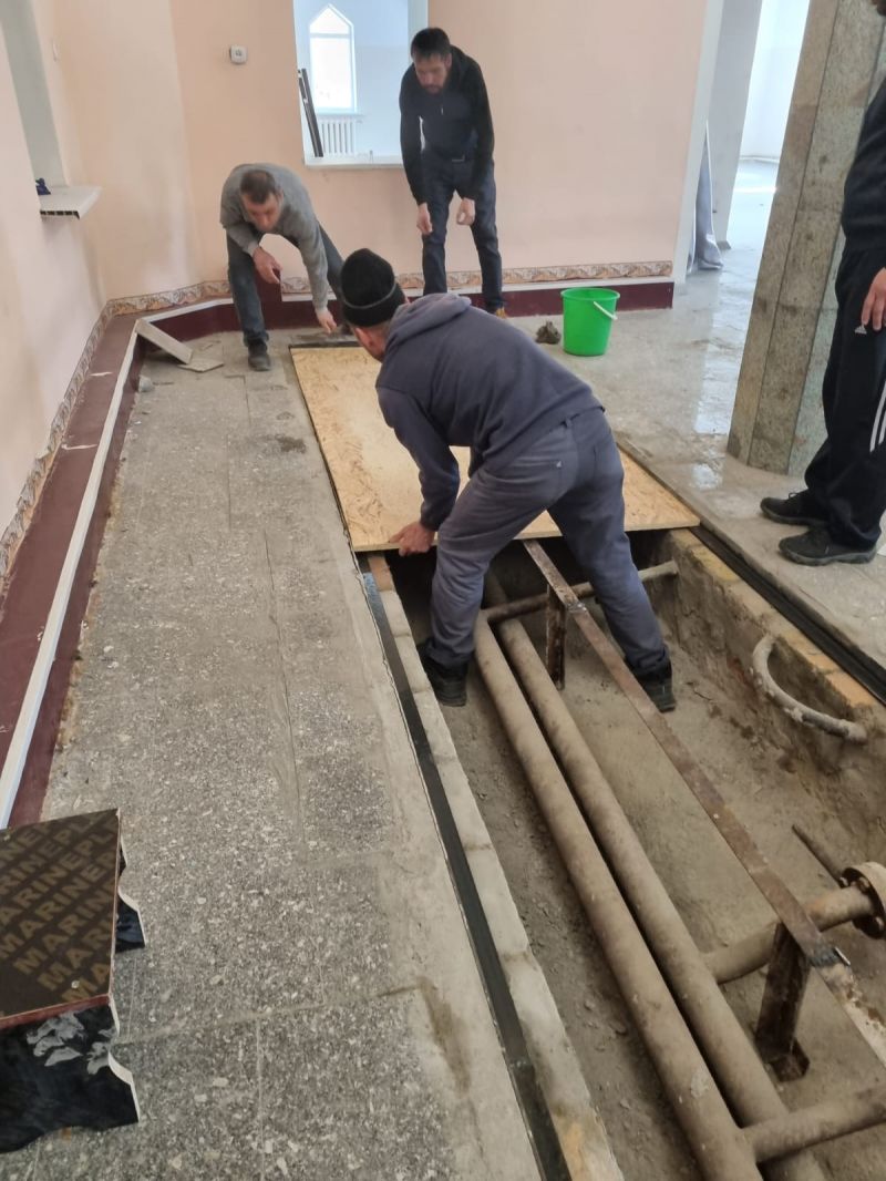 РАМАЗАН АЙЫНА ДАЙЫНДЫҚ БАЛҚАШ МЕШІТІНДЕ ЖАЛҒАСТЫ