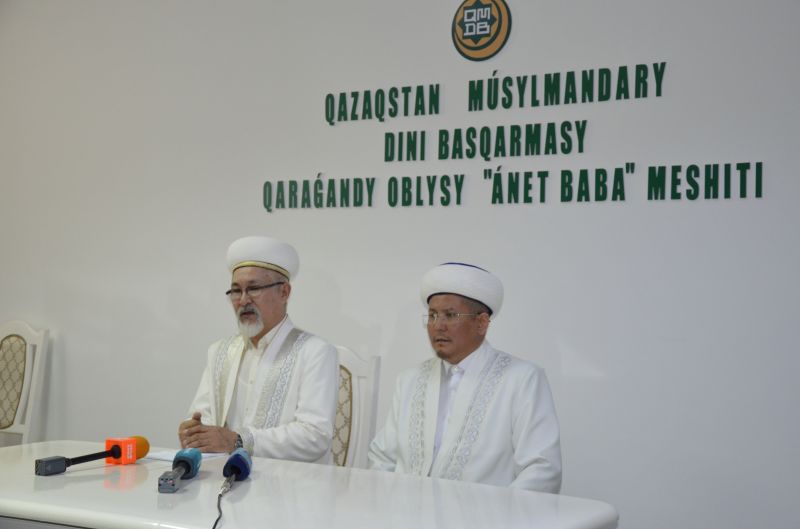 ҚАРАҒАНДЫ: Рамазан айына байланысты брифинг өтті