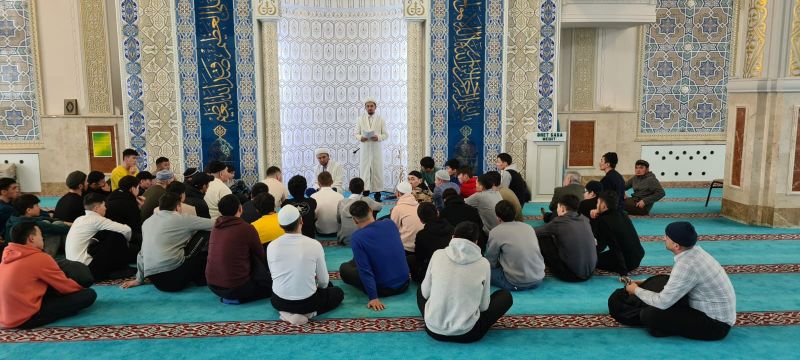 «ӘНЕТ БАБА» ЖАМАҒАТЫМЕН  СҰРАҚ ЖАУАП ҰЙЫМДАСТЫРЫЛДЫ