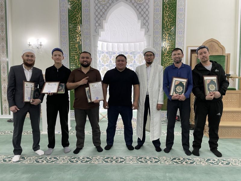 «ТӨЛЕУТАЙ АТА» МЕШІТІ РАМАЗАНДЫ ЕРЕКШЕ ҚАРСЫ АЛДЫ 