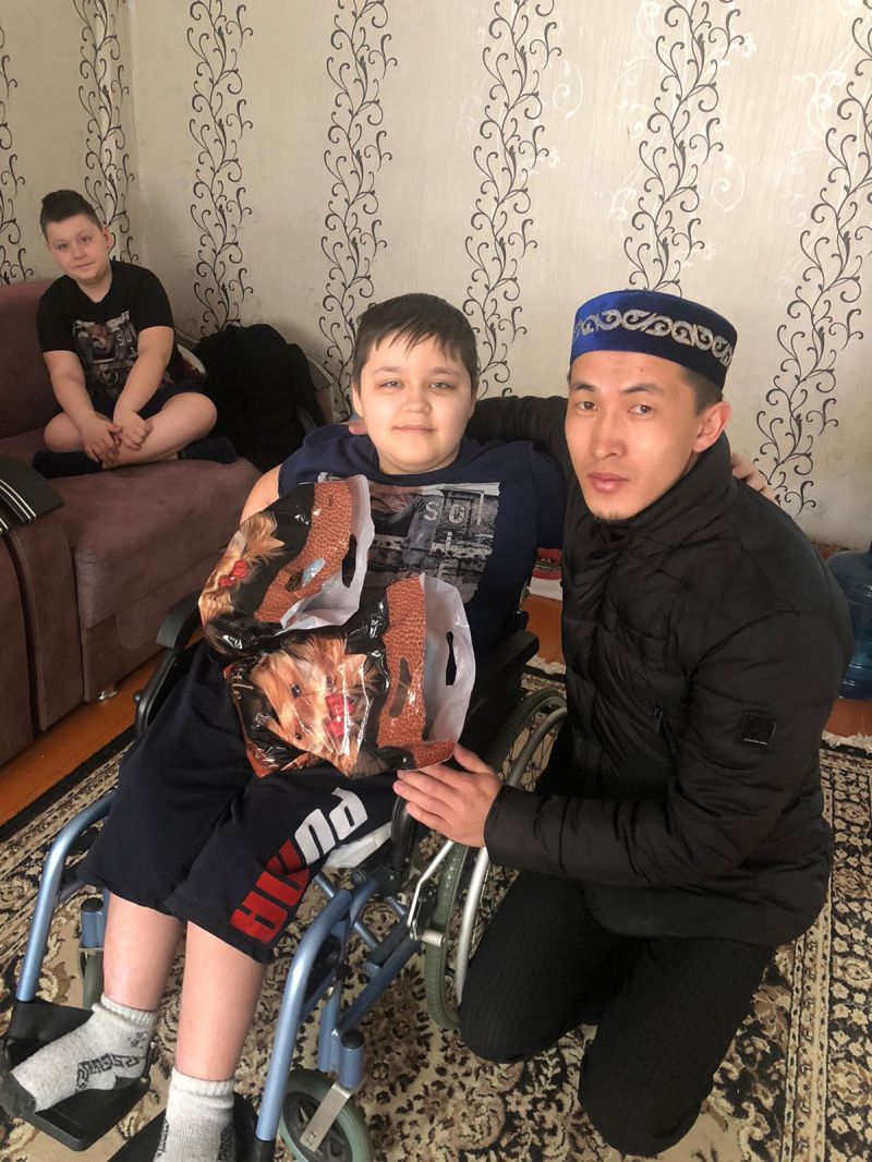 Қайырымды іс – қуантады