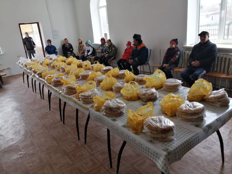 200 ОТБАСЫҒА ЫСТЫҚ АС ТАРАТЫЛДЫ 