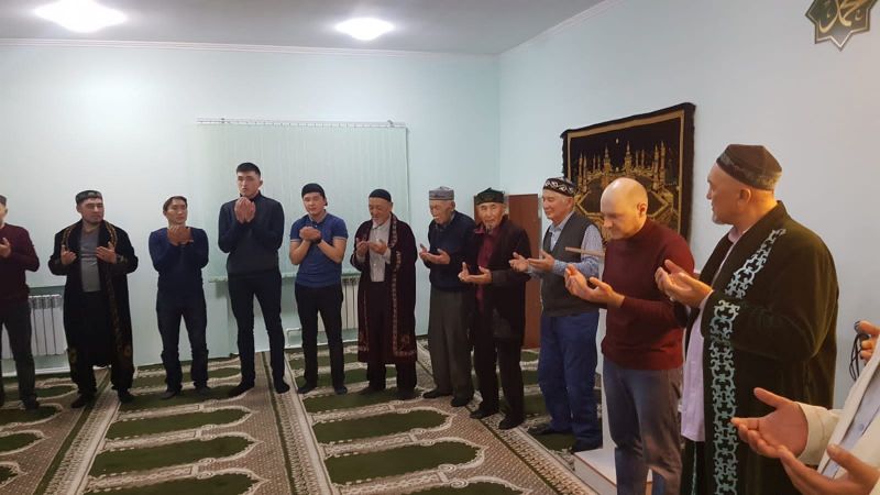 МҰСЫЛМАНДАР ҚАТАРЫ ТАҒЫ БІР АДАММЕН  ТОЛЫҚТЫ