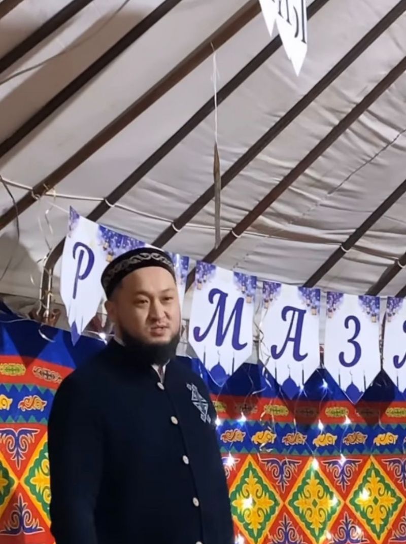 «ӘЛ МАШАНИ» МЕШІТІ ЖАМАҒАТЫНА АУЫЗАШАР БЕРІЛДІ