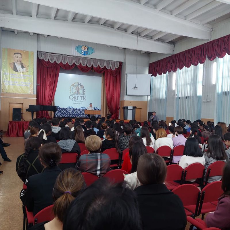 САРАНДА СТУДЕНТТЕРМЕН КЕЗДЕСУ ӨТТІ
