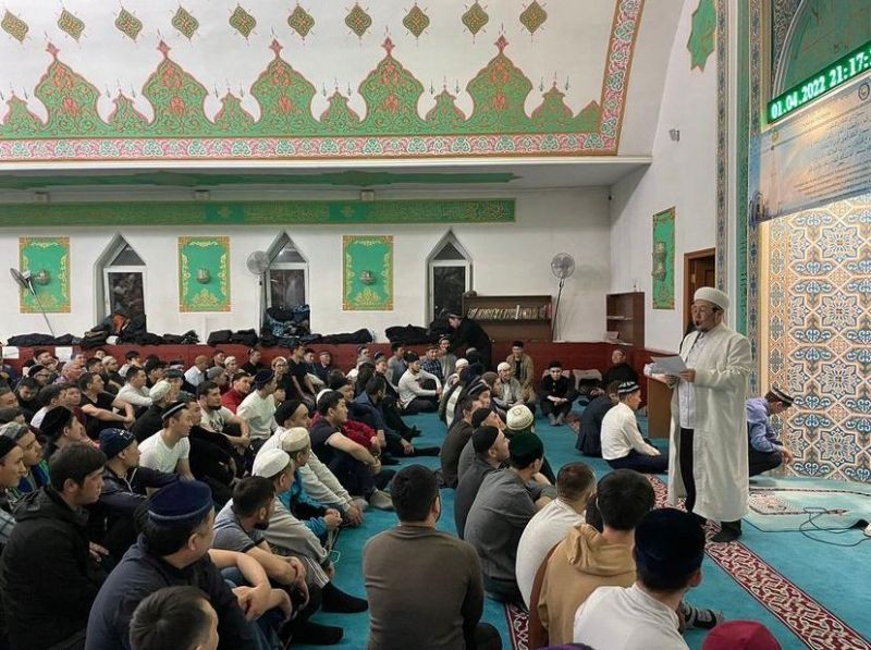 ЖАМАҒАТҚА СҰРАҚ-ЖАУАП ҰЙЫМДАСТЫРЫЛДЫ