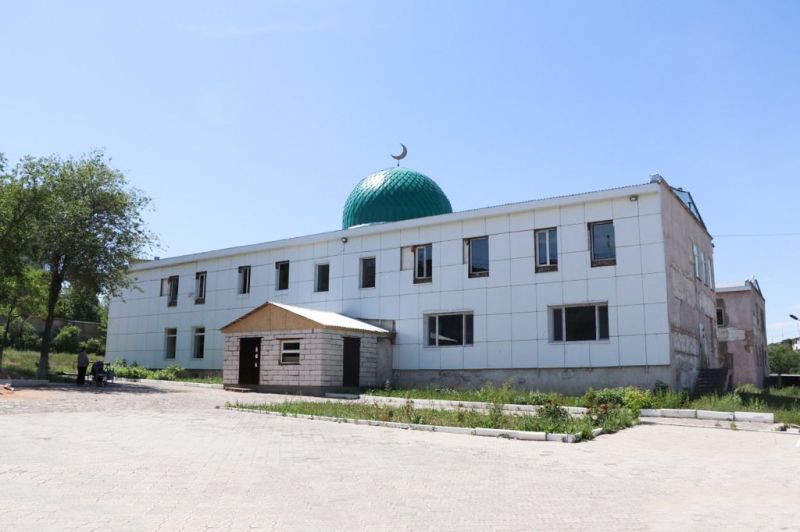 ТЕМІРТАУ:ХАЛАЛ АСХАНА АШЫЛДЫ 