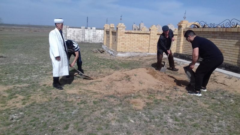 ЗИРАТ БАСЫНА ТАЗАЛЫҚ ЖҮРГІЗІЛДІ