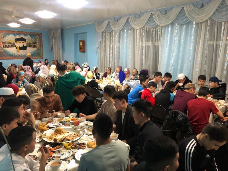 САРАНДА «БІРЛІГІ ЖАРАСҚАН ЖАМАҒАТ» АТТЫ РУХАНИ КЕШ ӨТТІ
