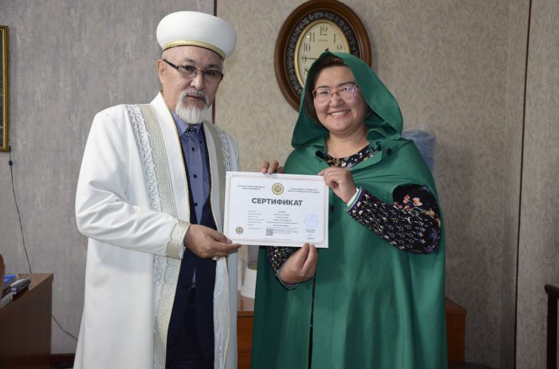 «Happy Cake» кондитерлік өнімдері сертификатын жаңартты