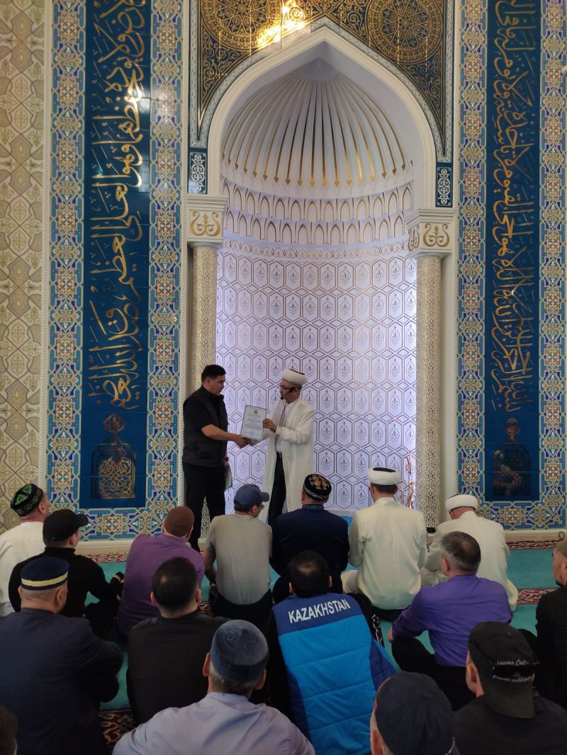  «Арқалық»  АШӨК  қасапханасы сертификатталды