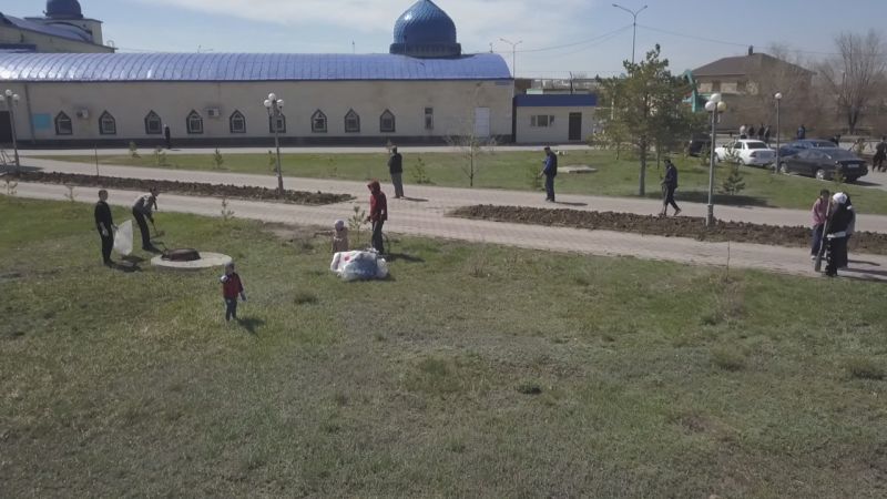 «ӘЛ МАШАНИ» МЕШІТІНДЕ СЕНБІЛІК ӨТТІ