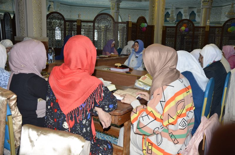 Қарағанды облыстық «Әнет баба» мешітінде Құран хатымы аяқталды (фото)