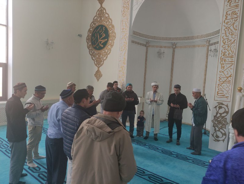 «ҚАЗЫБЕК БИ» МЕШІТІНДЕ ҚҰРАН ХАТЫМ АЯЯҚТАЛДЫ