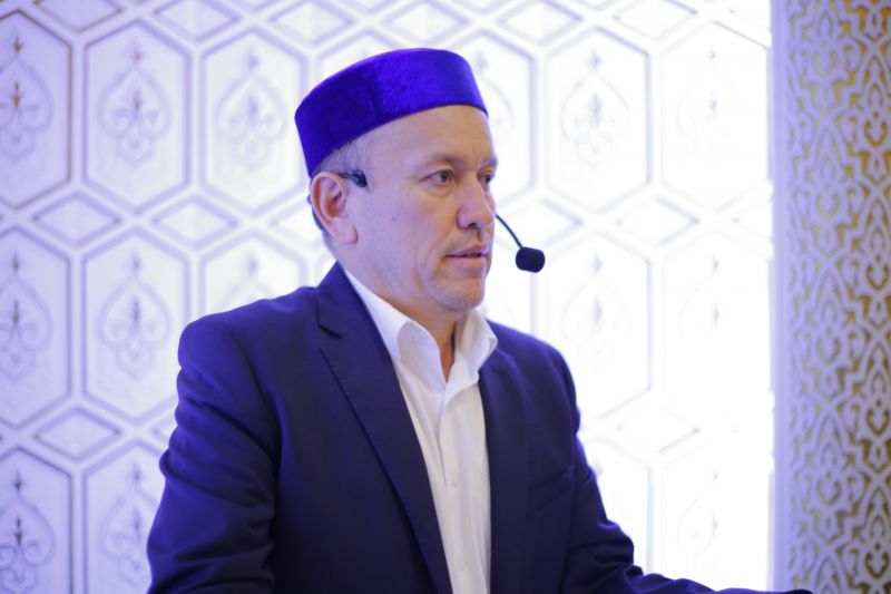 «ӘНЕТ БАБА» МЕШІТІНДЕ ҚАДІР ТҮНІ УАҒЫЗ-НАСИХАТПЕН ЖАЛҒАСТЫ