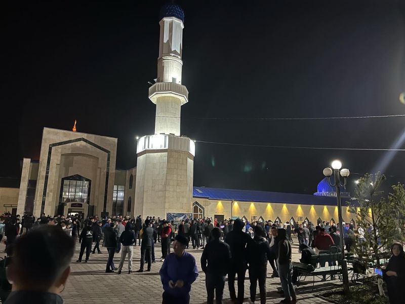 «ӘЛ МАШАНИ» МЕШІТІНДЕГІ ҚАДІР ТҮНІ