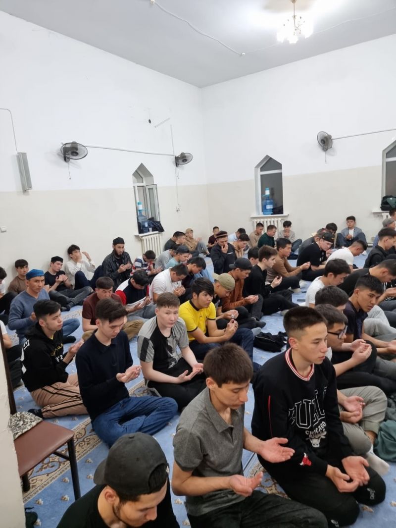 Балқаш қалалық  мешіті  қадір түнін ерекше   құрметпен қарсы алды.