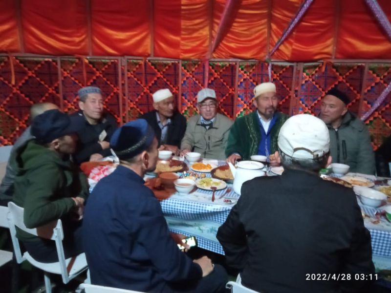 ТОПАР КЕНТІНДЕ 100 АДАМҒА СӘРЕСІ БЕРІЛДІ 