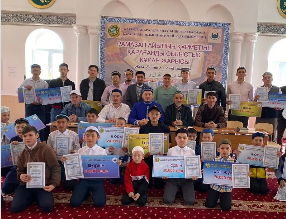 АҚТОҒАЙДА ҚҰРАН ЖАРЫСЫ ӨТТІ