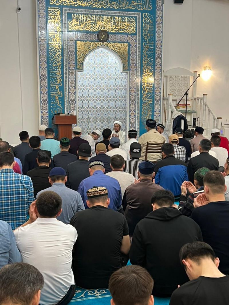 ЖЕЗҚАЗҒАН ҚАДІР  ТҮНІН ҚАРСЫ АЛДЫ