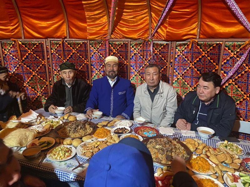 ТОПАР КЕНТІНДЕГІ РАМАЗАН ТЫНЫСЫ