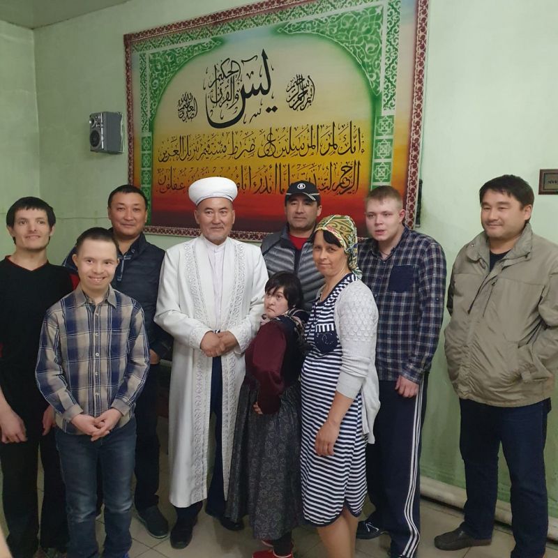 САРАН ҚАЛАЛЫҚ МЕШІТІНДЕ РАМАЗАН АЙЫН ЖОҒАРЫ ДЕҢГЕЙДЕ АТҚАРЫЛЫП КЕЛЕДІ