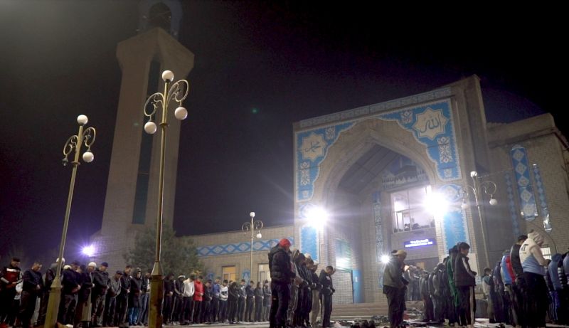 «Бала қажы» мешітінде өткен Қадір түні
