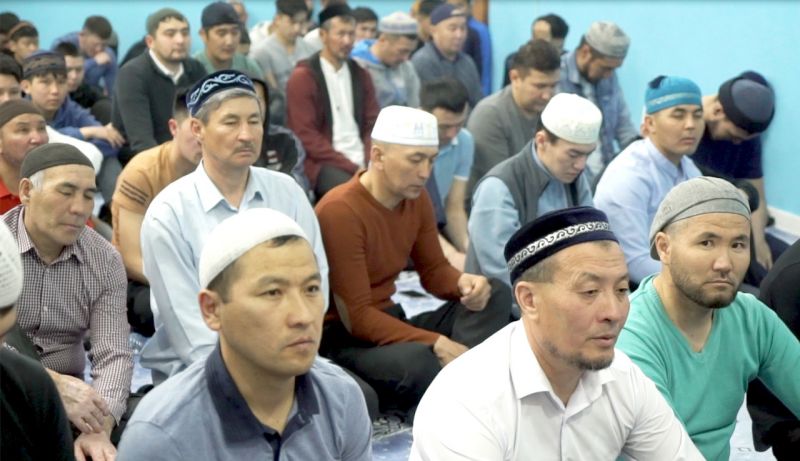 Сыйға қауышқан жамағат