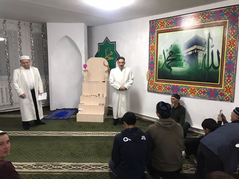 Доскей жамағаты Қадір түнін қарсы алды