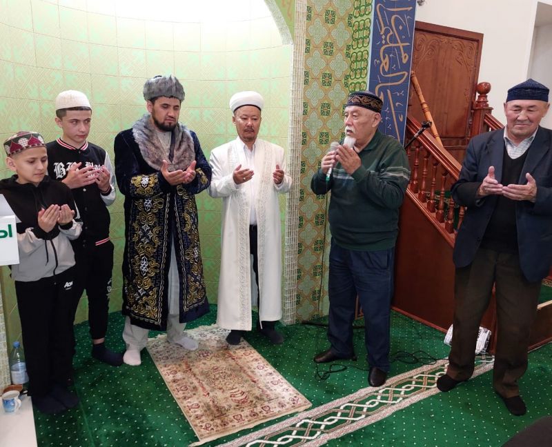 АБАЙ ЖАМАҒАТЫ ҚАРИҒА ҚҰРМЕТ КӨРСЕТТІ