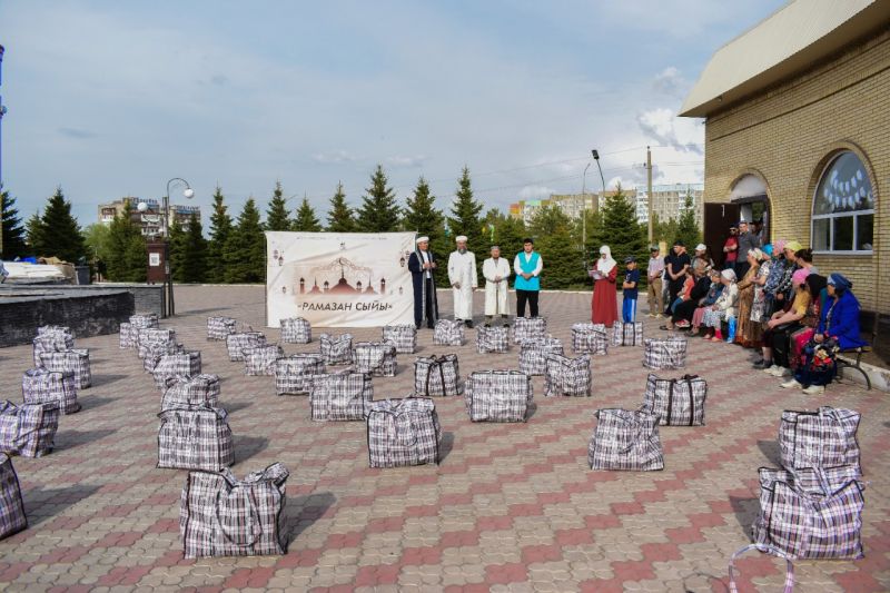 Теміртау жұртшылығына «Рамазан сыйы» жасалды⠀