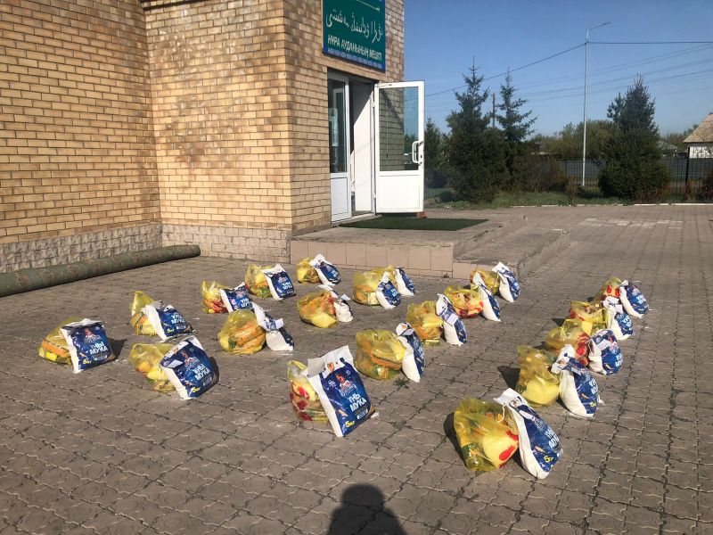  НҰРА АУДАНЫНДА АЙТТЫҚ ТАРАТЫЛДЫ