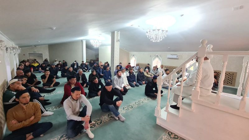 Мереке «Хазрет Али» мешітінде ұлықталды