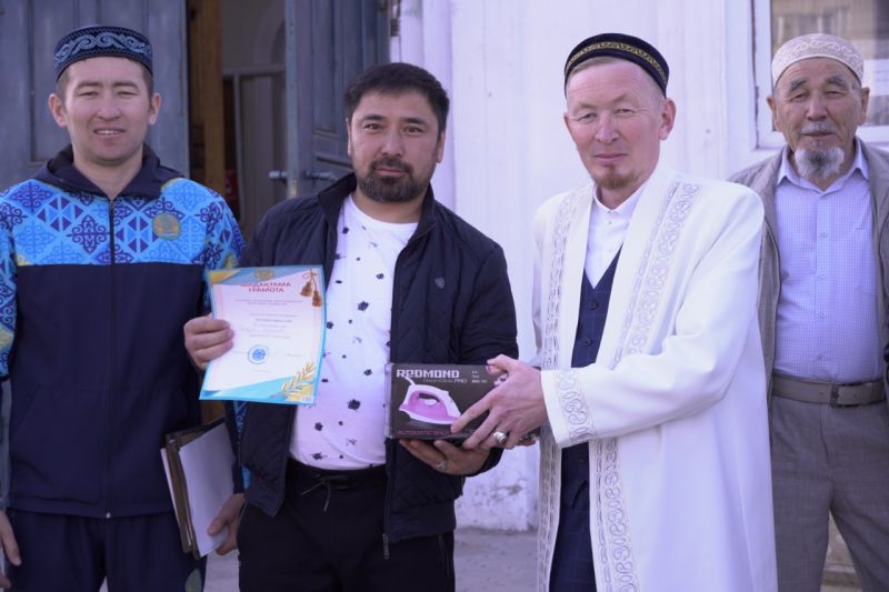 Шахтинск Ораза Айт мерекесін атап өтті