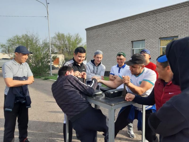 ҚАРАЖАЛ ҚАЛАСЫНДА ОРАЗА АЙТ ТОЙЛАНДЫ 