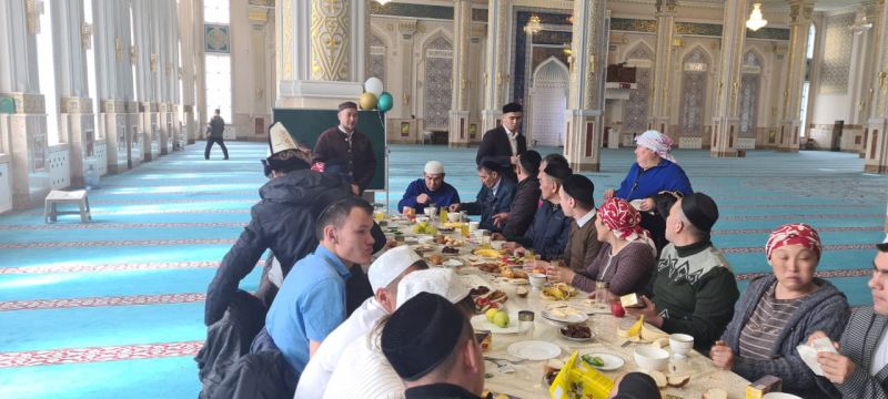 «УАҚЫП» ҚОРЫ ҚАРТТАРҒА ҚҰРМЕТ КӨРСЕТТІ  