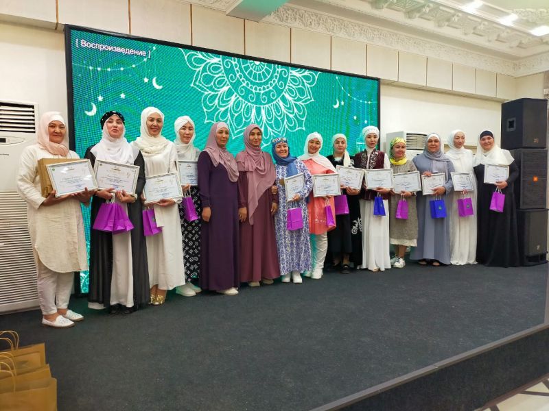 ӘЙЕЛДЕР ЖАМАҒАТЫ РАМАЗАНМЕН ҚОШТАСТЫ