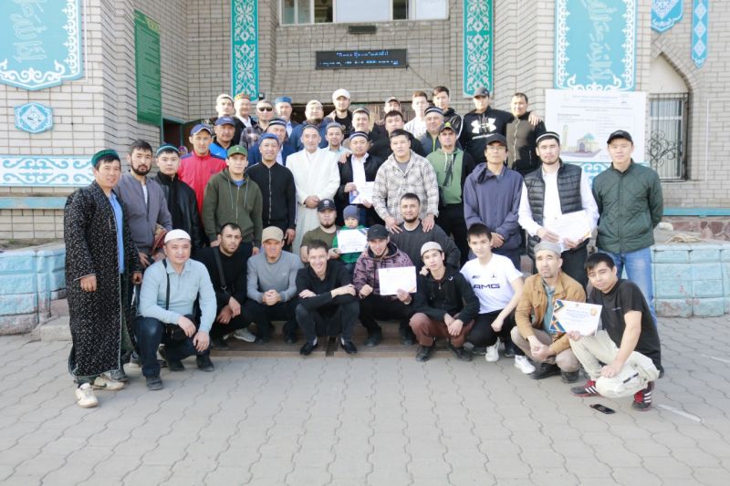 «Бала қажы» мешітінде Ораза Айт мейрамы аталып өтті