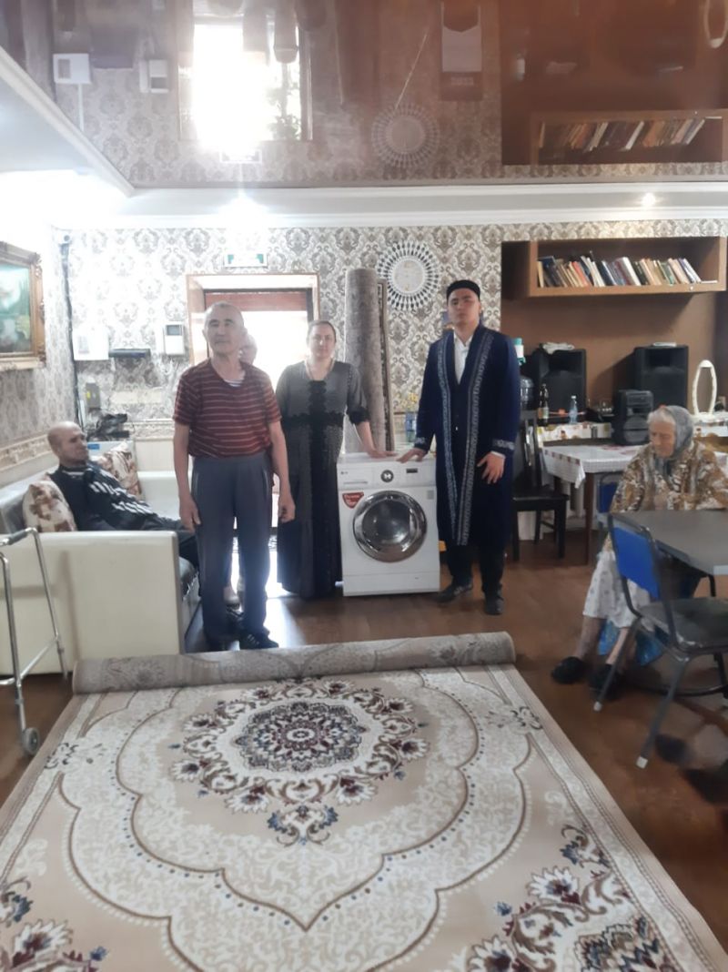 «УАҚЫП» ҚОРЫ ҚАРТТАРДЫҢ ӨТІНІШІН ОРЫНДАДЫ
