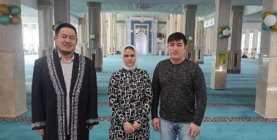  ҚАСИЕТТІ АЙДА БЕС АДАМ ХАҚ ДІНДІ ҚАБЫЛДАДЫ