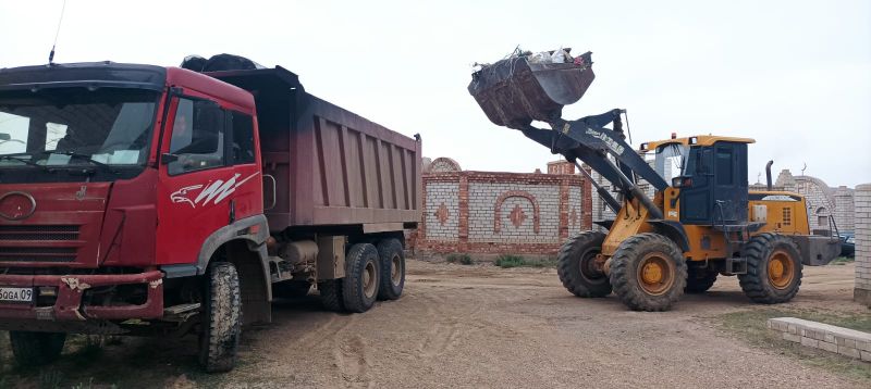 ЗИРАТ БАСЫНА ТАЗАЛЫҚ ЖҮРГІЗІЛДІ