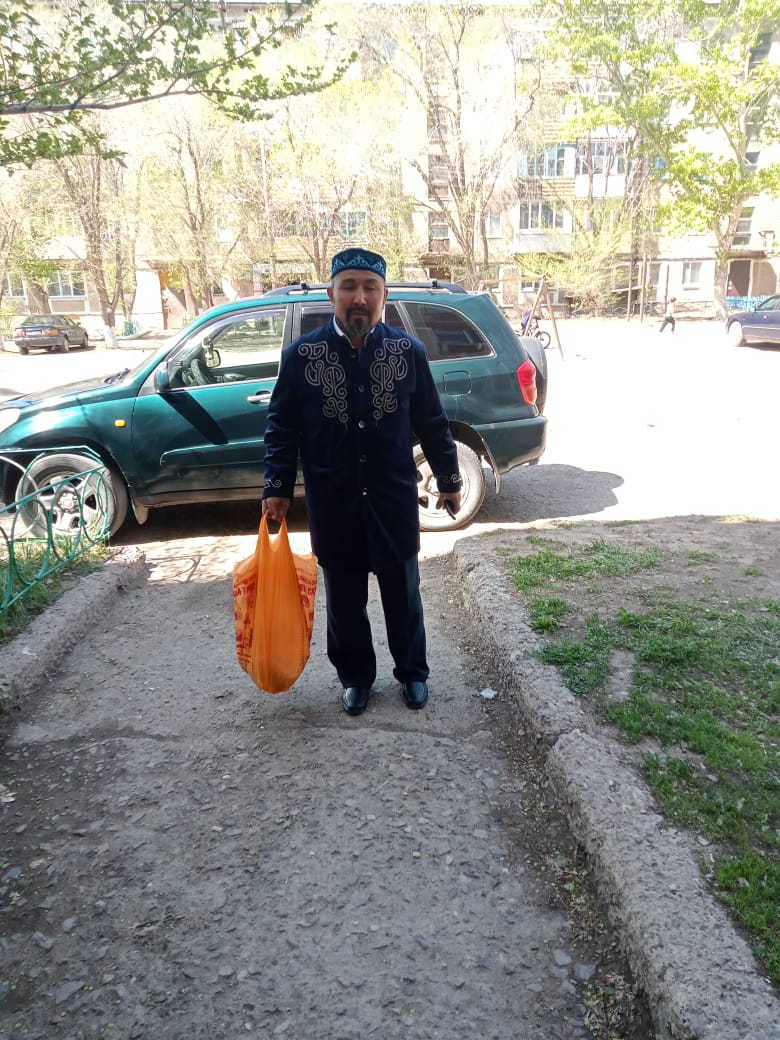 Абай ауданында «Жомарт Жұма» қайырымдылық шарасы өтті